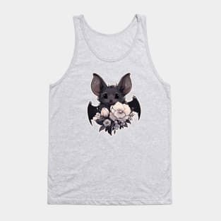 Pastel Goth Cute Bat Tank Top